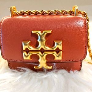 NWOT authentic Tory Burch Eleanor crossbody - never been used w dustbag